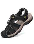 Men Sport Sandals Closed Toe Hiking Sandals