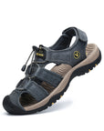 Men Sport Sandals Closed Toe Hiking Sandals