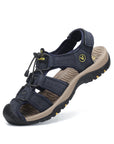 Men Sport Sandals Closed Toe Hiking Sandals