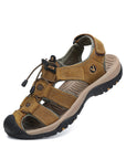 Men Sport Sandals Closed Toe Hiking Sandals