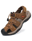 Men Sport Sandals Closed Toe Hiking Sandals