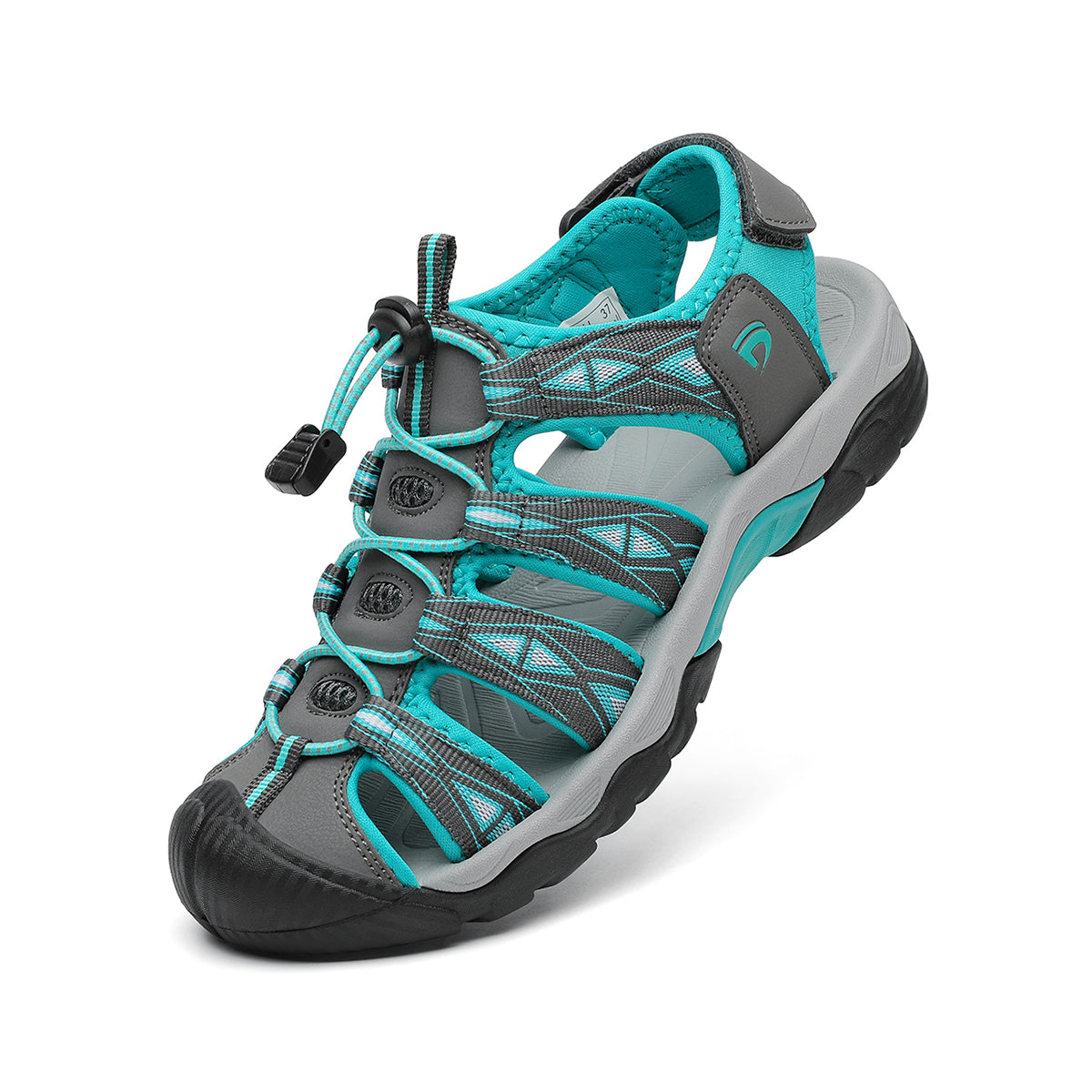 Women Sport Sandals Closed Toe Water Shoes