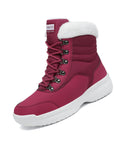 Women Snow Boots Winter Fur Lined