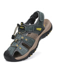 Men Sport Sandals Closed Toe Hiking Sandals