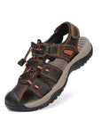 Men Sport Sandals Closed Toe Hiking Sandals