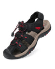 Men Sport Sandals Closed Toe Hiking Sandals