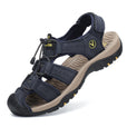 Mens Hiking Sandals Closed Toe Outdoor Water Shoes F398