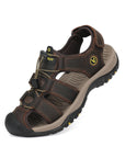 Men Sport Sandals Closed Toe Hiking Sandals