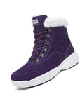 Women Snow Boots Winter Fur Lined