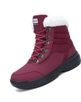 Women Snow Boots Winter Fur Lined