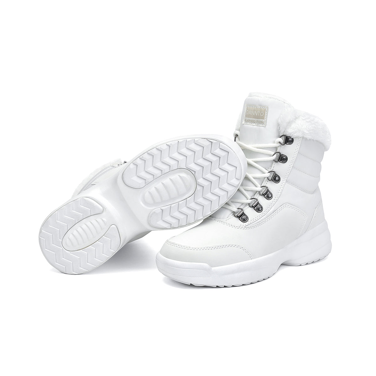 Women Snow Boots Winter Fur Lined