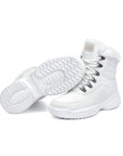 Women Snow Boots Winter Fur Lined